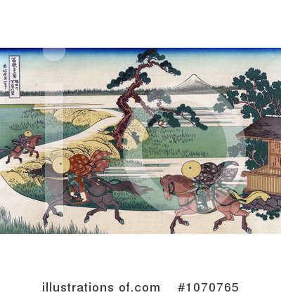 Royalty-Free (RF) Horses Clipart Illustration by JVPD - Stock Sample #1070765
