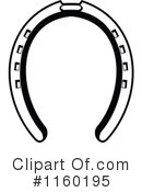 Horseshoe Clipart #1160195 by Vector Tradition SM