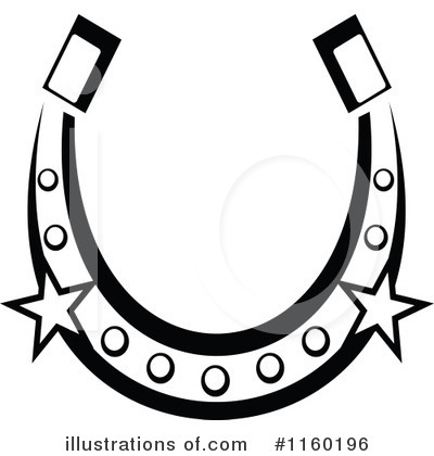 Horseshoes Clipart #1160196 by Vector Tradition SM