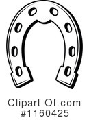 Horseshoe Clipart #1160425 by Vector Tradition SM