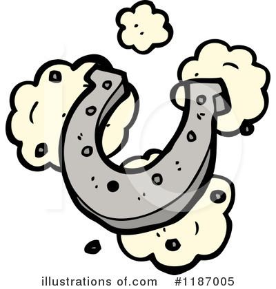 Horseshoe Clipart #1187005 by lineartestpilot