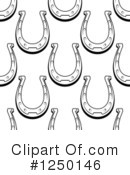 Horseshoe Clipart #1250146 by Vector Tradition SM