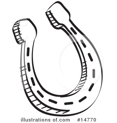 Horse Shoe Clipart #14770 by Andy Nortnik