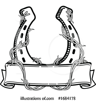 Horseshoe Clipart #1684178 by Andy Nortnik