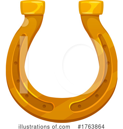 Royalty-Free (RF) Horseshoe Clipart Illustration by Vector Tradition SM - Stock Sample #1763864