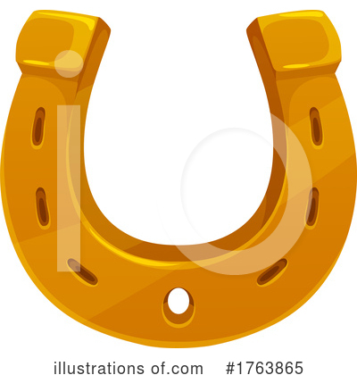 Royalty-Free (RF) Horseshoe Clipart Illustration by Vector Tradition SM - Stock Sample #1763865