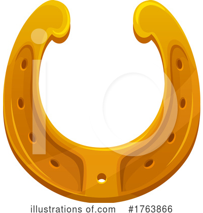 Horseshoe Clipart #1763866 by Vector Tradition SM