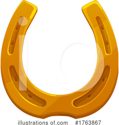 Horseshoe Clipart #1763867 by Vector Tradition SM