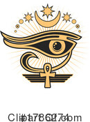 Horus Eye Clipart #1786274 by Vector Tradition SM