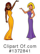 Host Clipart #1372841 by Clip Art Mascots
