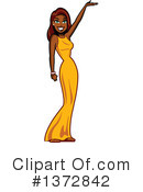 Host Clipart #1372842 by Clip Art Mascots