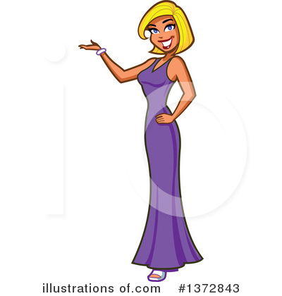 Royalty-Free (RF) Host Clipart Illustration by Clip Art Mascots - Stock Sample #1372843