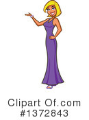 Host Clipart #1372843 by Clip Art Mascots