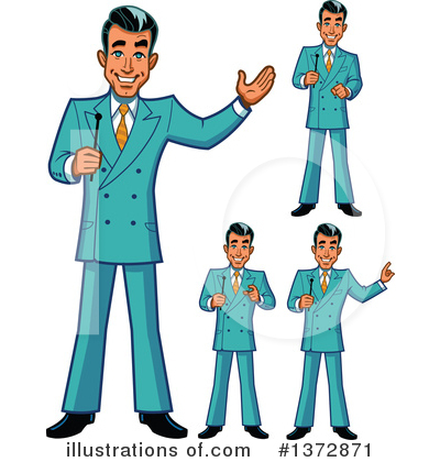 Game Show Clipart #1372871 by Clip Art Mascots