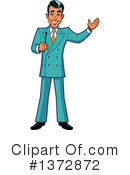 Host Clipart #1372872 by Clip Art Mascots
