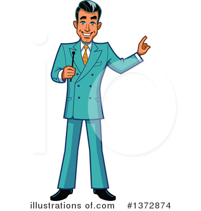 Game Show Clipart #1372874 by Clip Art Mascots