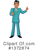 Host Clipart #1372874 by Clip Art Mascots