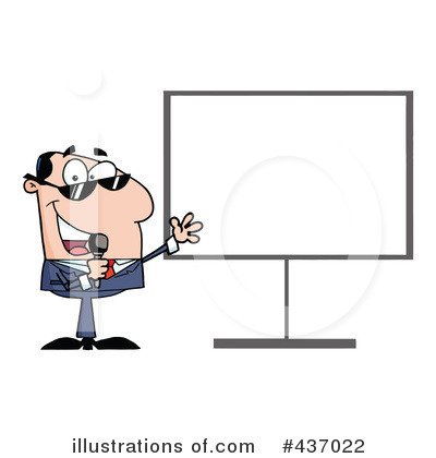 Royalty-Free (RF) Host Clipart Illustration by Hit Toon - Stock Sample #437022