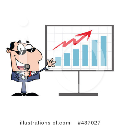 Royalty-Free (RF) Host Clipart Illustration by Hit Toon - Stock Sample #437027
