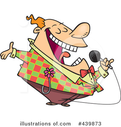 Royalty-Free (RF) Host Clipart Illustration by toonaday - Stock Sample #439873