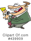 Host Clipart #439909 by toonaday