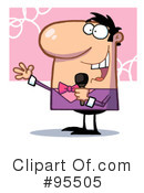 Host Clipart #95505 by Hit Toon