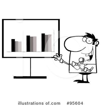 Bar Graph Clipart #95604 by Hit Toon