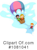Hot Air Balloon Clipart #1081041 by BNP Design Studio