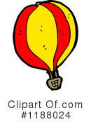 Hot Air Balloon Clipart #1188024 by lineartestpilot