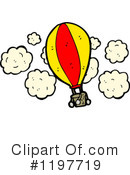 Hot Air Balloon Clipart #1197719 by lineartestpilot
