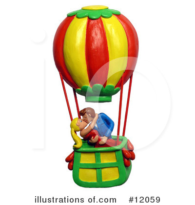 Balloons Clipart #12059 by Amy Vangsgard