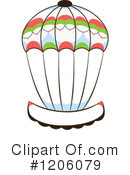 Hot Air Balloon Clipart #1206079 by Cherie Reve