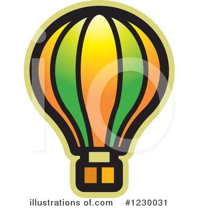 Balloons Clipart #1230031 by Lal Perera