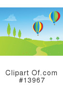 Hot Air Balloon Clipart #13967 by Rasmussen Images