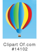 Hot Air Balloon Clipart #14102 by Rasmussen Images