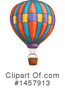 Hot Air Balloon Clipart #1457913 by Vector Tradition SM