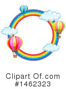 Hot Air Balloon Clipart #1462323 by Graphics RF