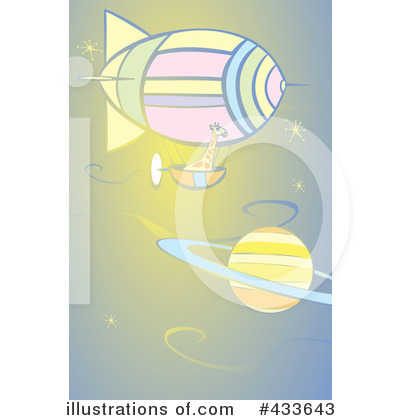 Royalty-Free (RF) Hot Air Balloon Clipart Illustration by xunantunich - Stock Sample #433643