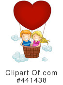 Hot Air Balloon Clipart #441438 by BNP Design Studio