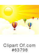 Hot Air Balloon Clipart #63798 by elaineitalia