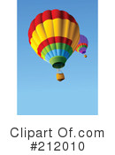 Hot Air Balloons Clipart #212010 by Pushkin