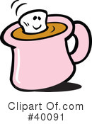 Hot Chocolate Clipart #40091 by Johnny Sajem