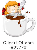Hot Chocolate Clipart #95770 by BNP Design Studio