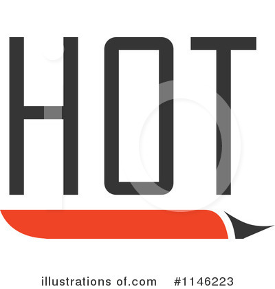 Hot Clipart #1146223 by elena