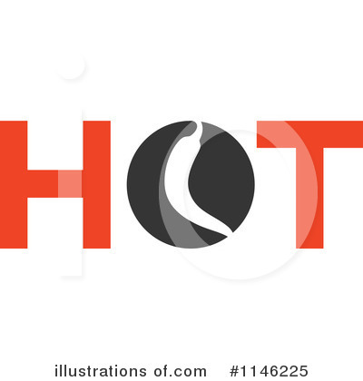 Royalty-Free (RF) Hot Clipart Illustration by elena - Stock Sample #1146225