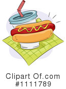 Hot Dog Clipart #1111789 by BNP Design Studio