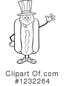 Hot Dog Clipart #1232264 by Hit Toon