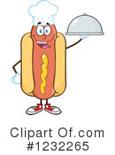 Hot Dog Clipart #1232265 by Hit Toon