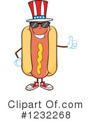Hot Dog Clipart #1232268 by Hit Toon