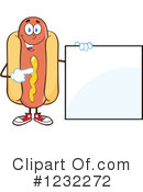 Hot Dog Clipart #1232272 by Hit Toon